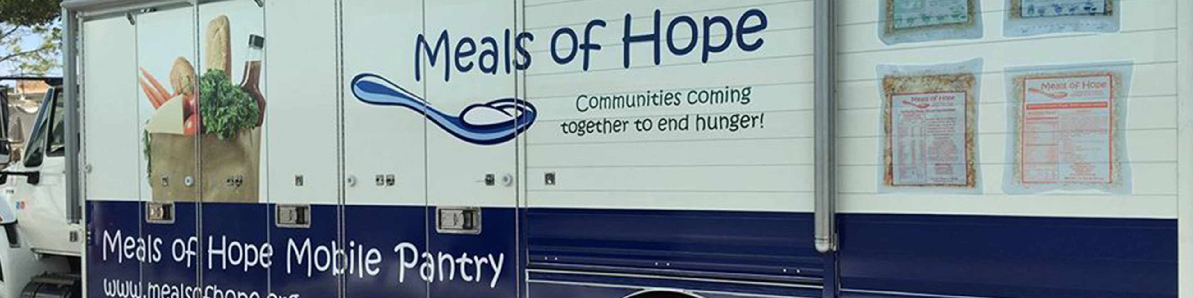 meals of hope mobile food pantry